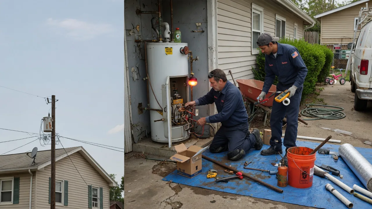 Leak Detection in Whitehall, MI near me